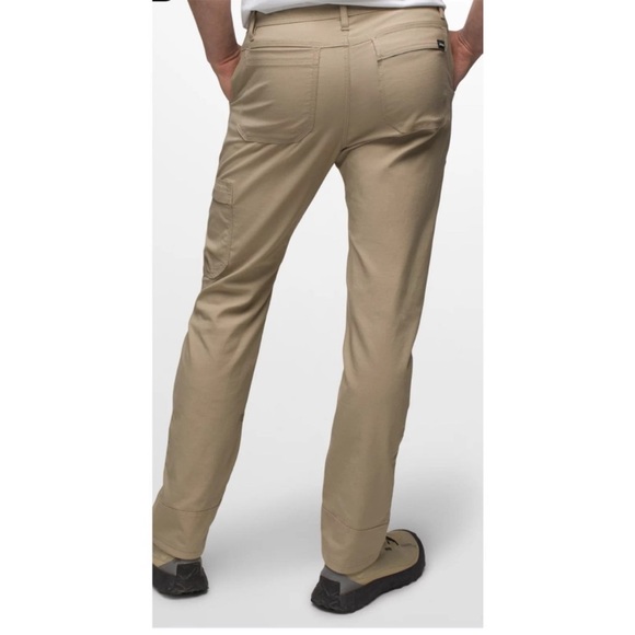 prAna Men’s Stretch Zion Pant II in Sandbar - Picture 2 of 10